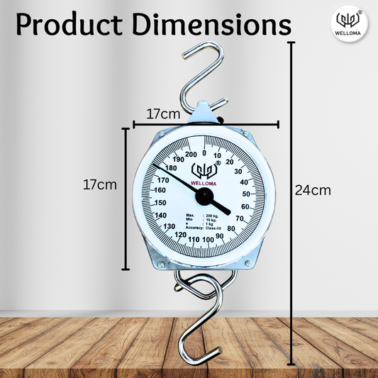 Hanging Weighing Scale upto 200 Kg