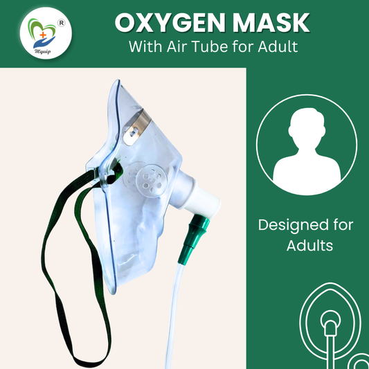 Adult Oxygen Mask, (Pack of 50)