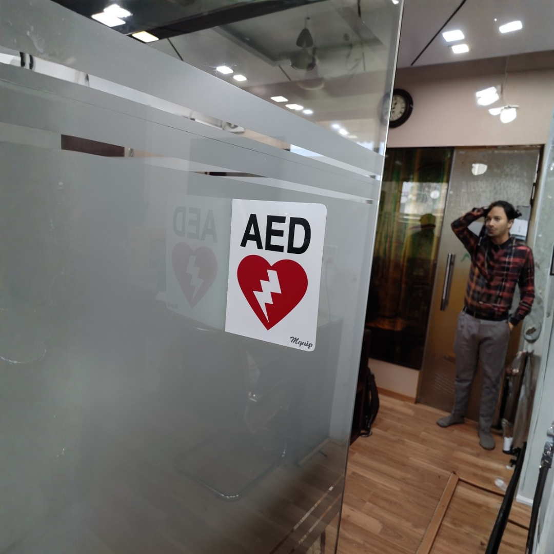 AED SIGNAGE