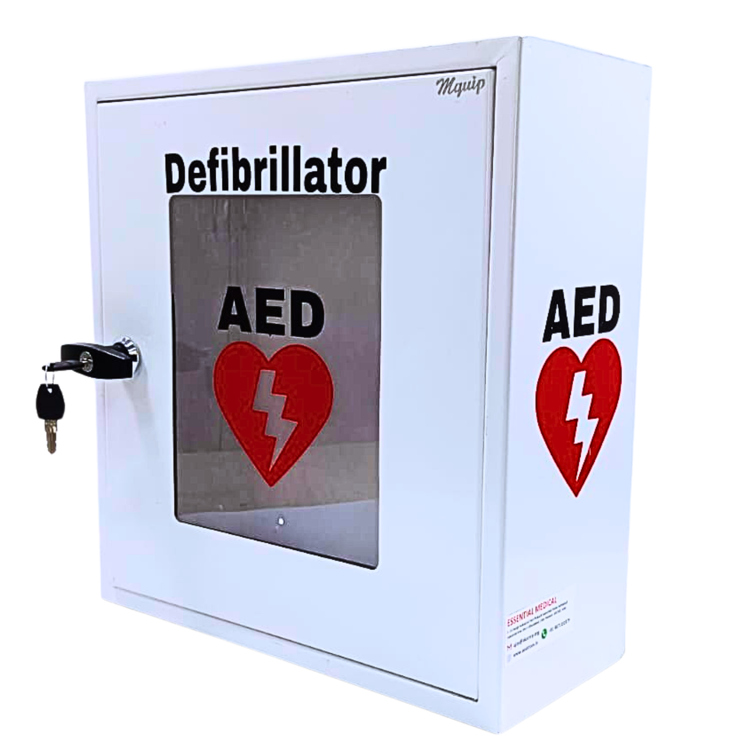 AED Cabinet Model- Cabby-ECO