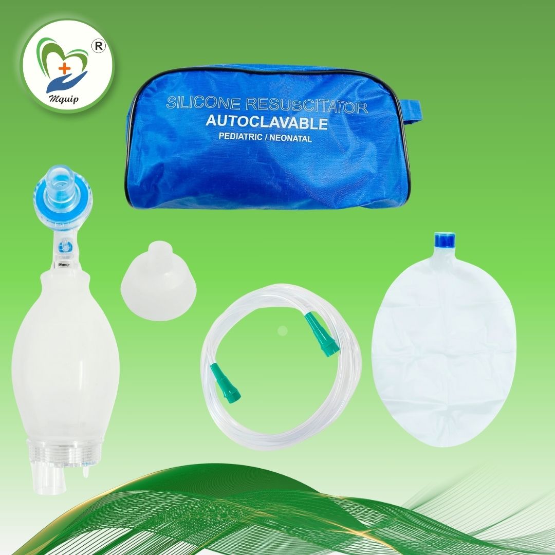 Paediatrics Ambu Bag