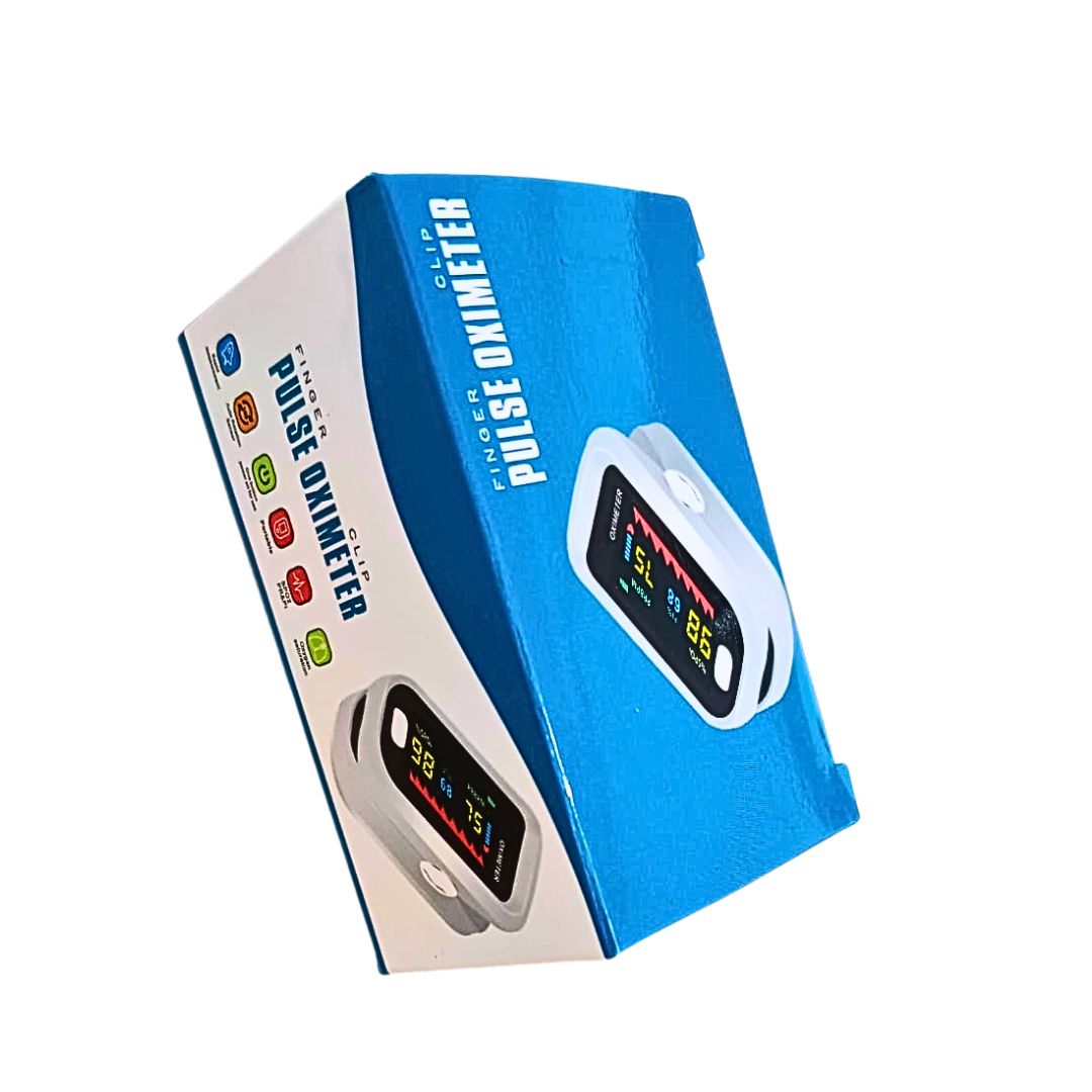 Fingertip Pulse Oximeter Model- OXYQUIP
