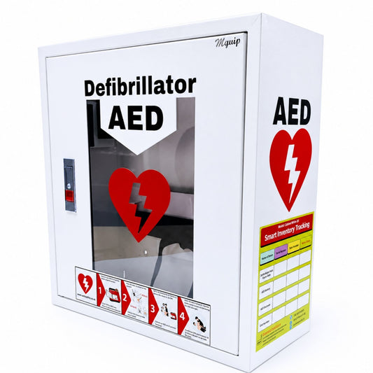 AED Cabinet Model – Cabby White 2.0 (White)