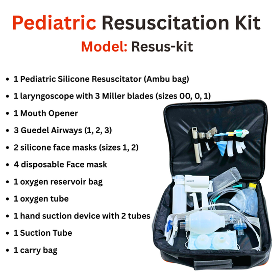 Paediatric Resuscitation Kit
