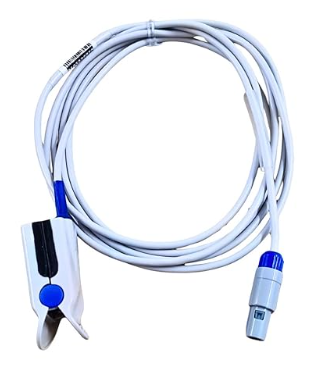 Adult Spo2 Probe and Sensor Compatible with Comen Star 8000 Monitor (6 Pin 1 Cut)