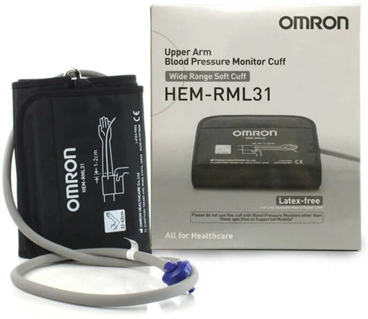 Adult Omron HEM-RML31 BP Monitor Cuff (Size 22-42 cm)