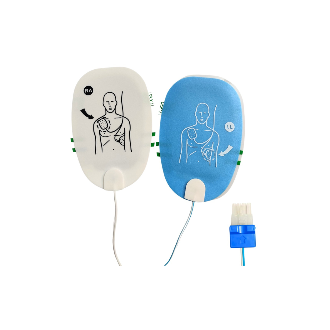 AED PAD FOR RADIAN QBIO HR-501