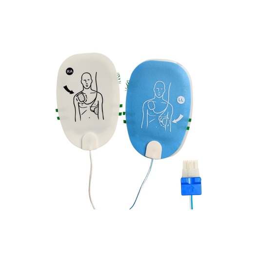 AED PAD FOR RADIAN QBIO HR-501