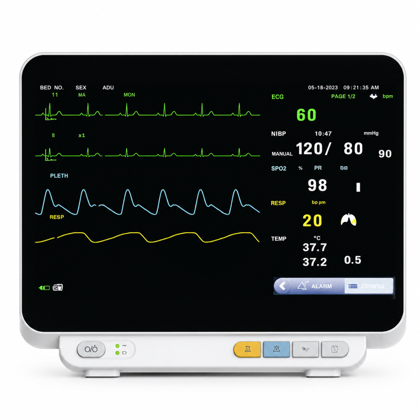 Yonker Multipara Monitor 8000D