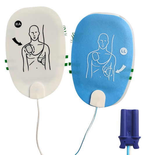 AED PAD COMPATIBLE FOR SCHILLER AED