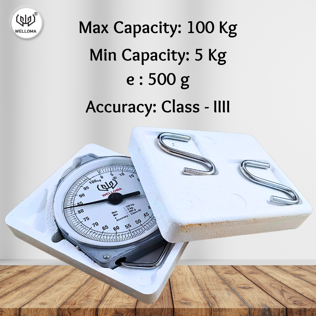 Hanging Weighing Upto 100 Kg