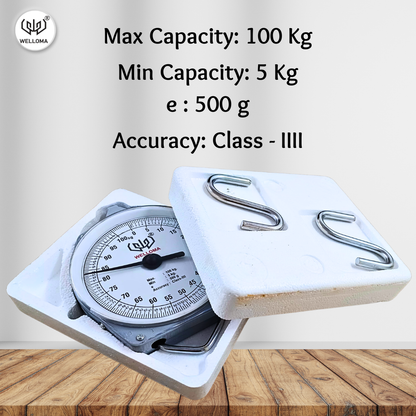 Hanging Weighing Upto 100 Kg