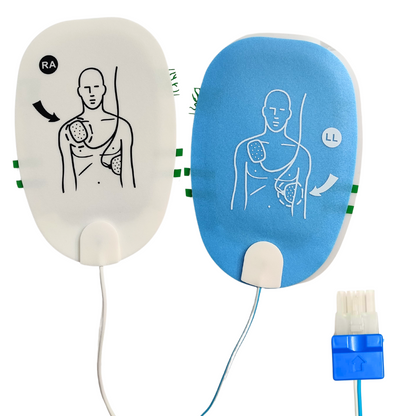 AED PAD COMPATIBLE FOR RADIAN QBIO HR-501