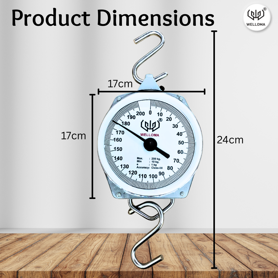 Hanging Weighing Scale upto 200 Kg