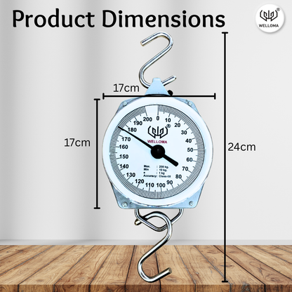 Hanging Weighing Scale upto 200 Kg