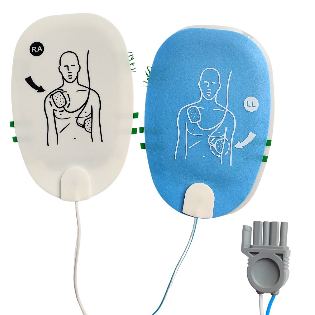 AED PAD COMPATIBLE FOR PHYSIOCONTROL, MINDRAY, COMEN AND MEDTRONIC