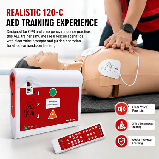 AED TRAINER MODEL XFT-120C