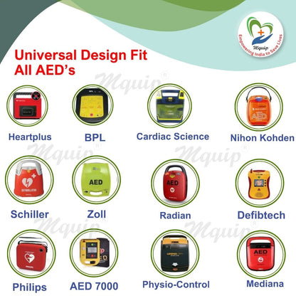 AED Cabinet Model – Cabby White 2.0 (Green)