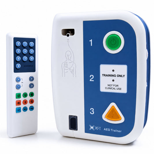 AED TRAINER MODEL: XFT-120C+