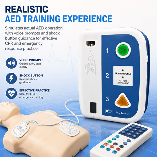 AED TRAINER MODEL: XFT-120C+