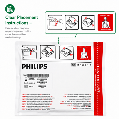 Philips AED Pad for HS1 (M5071A)