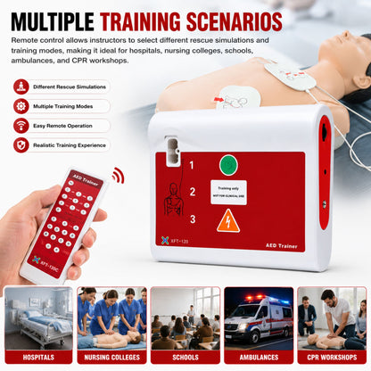 AED TRAINER MODEL XFT-120C