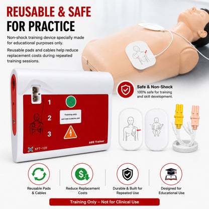 AED TRAINER MODEL XFT-120C