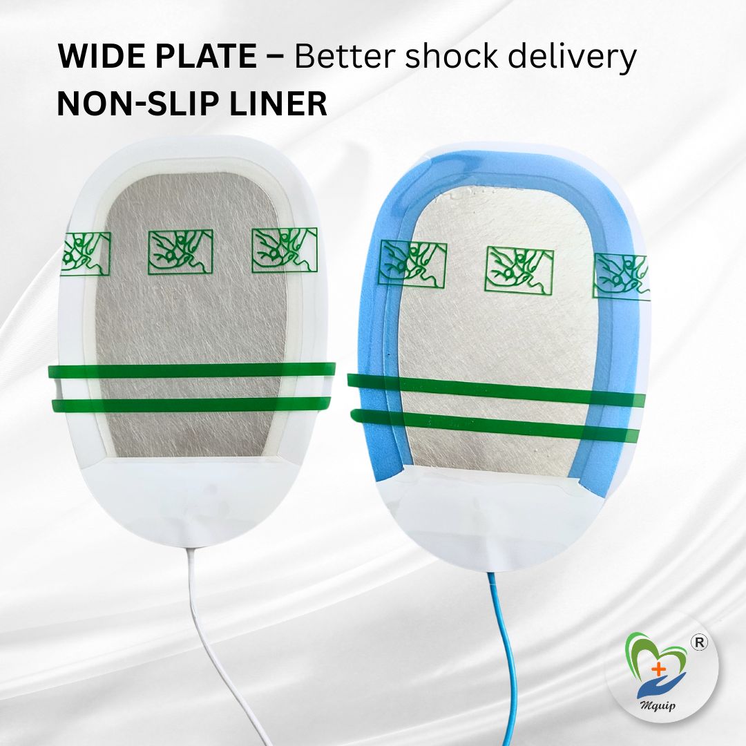 AED PAD COMPATIBLE FOR NIHON KOHDEN AED