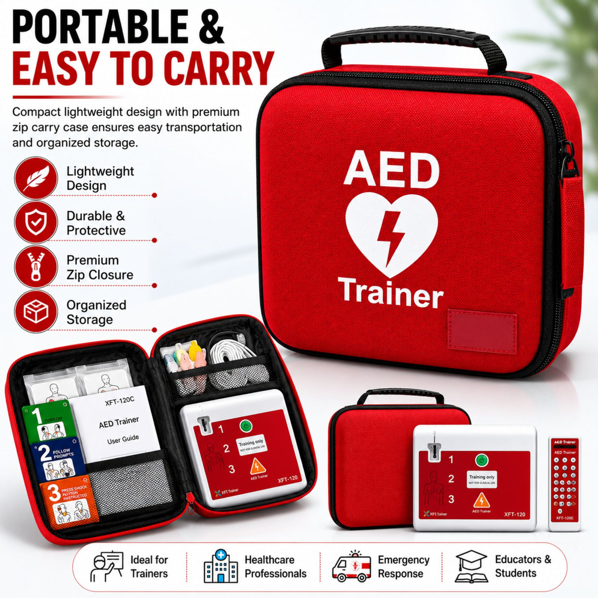 AED TRAINER MODEL XFT-120C