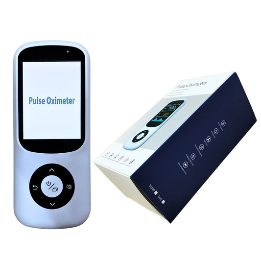 Handheld Pulse Oximeter Model- OXYQUIP