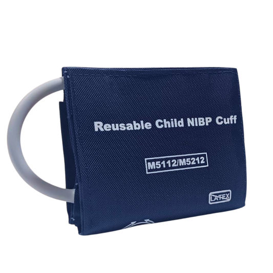 Reusable Child NIBP Cuff (Size 18-26 cm), (Pack of 5)