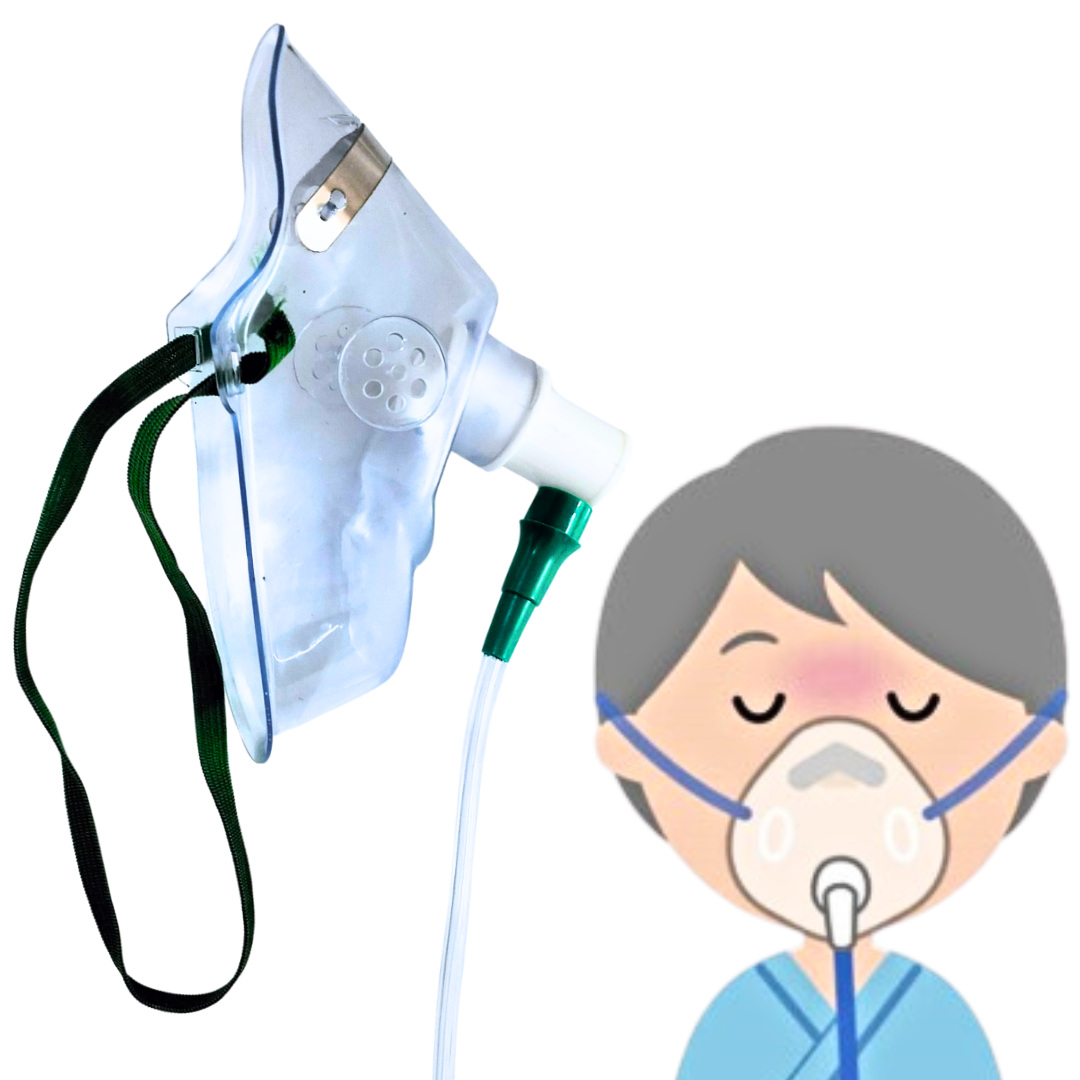 Adult Oxygen Mask