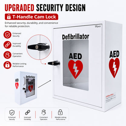 AED Cabinet Model- Cabby-ECO