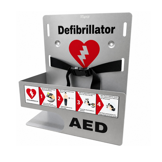 AED Cabinet ( AED bracket with alarm) Model- Quick Mount-S
