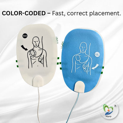 AED PAD COMPATIBLE FOR NIHON KOHDEN AED