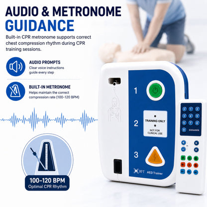 AED TRAINER MODEL: XFT-120C+