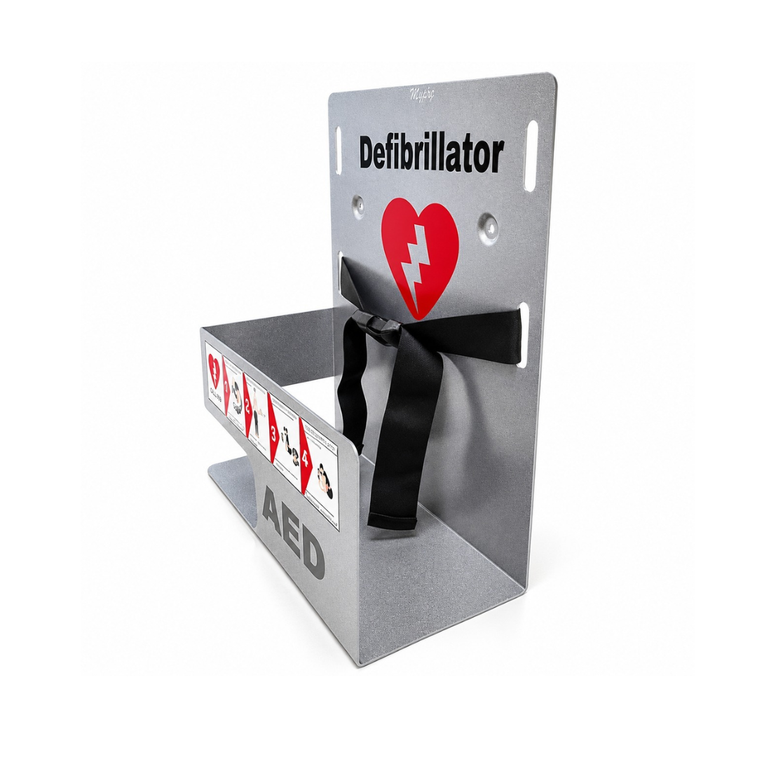 AED Cabinet ( AED bracket with alarm) Model- Quick Mount-S
