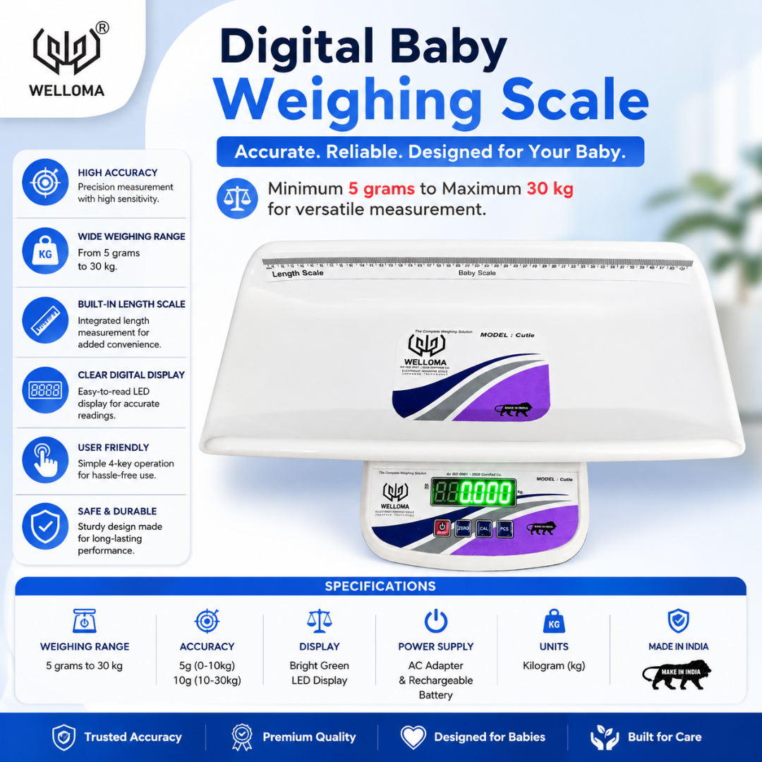 Digital Baby Weighing Scale