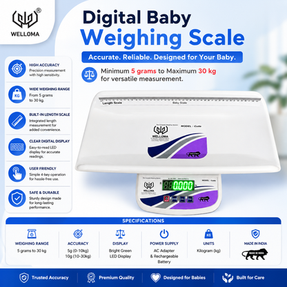 Digital Baby Weighing Scale