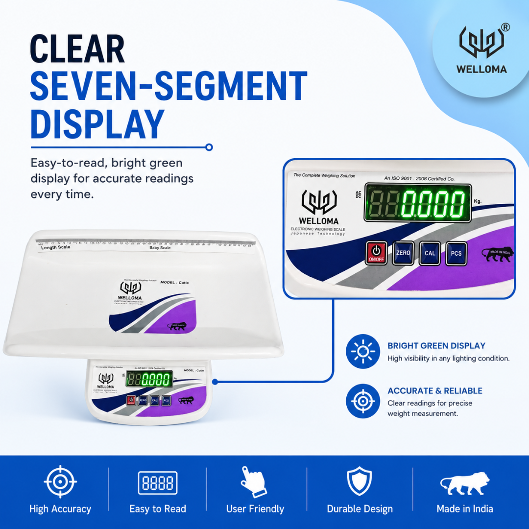 Digital Baby Weighing Scale