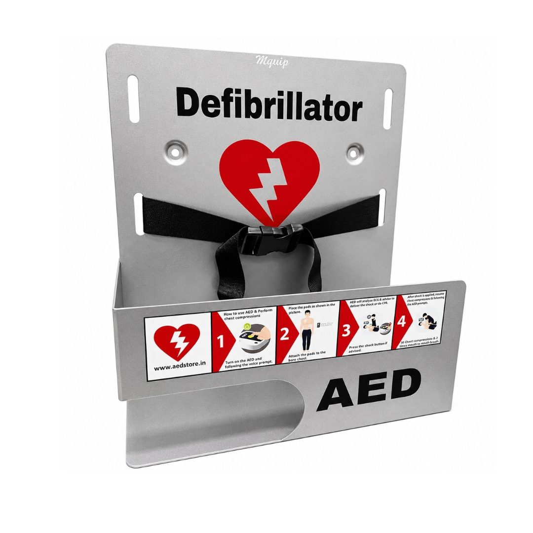 AED Cabinet ( AED bracket with alarm) Model- Quick Mount-S