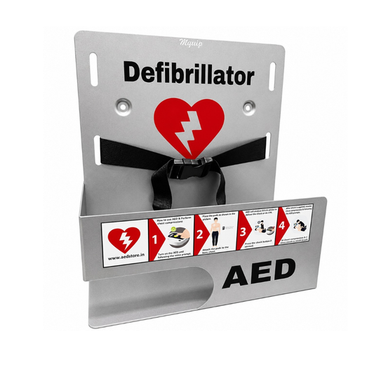 AED Cabinet ( AED bracket with alarm) Model- Quick Mount-S
