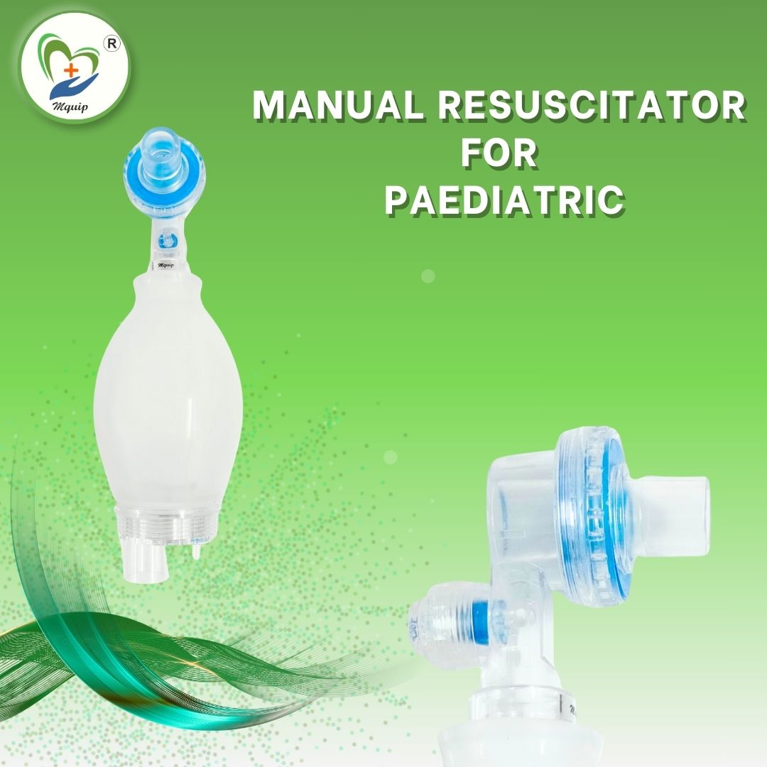 Paediatrics Ambu Bag
