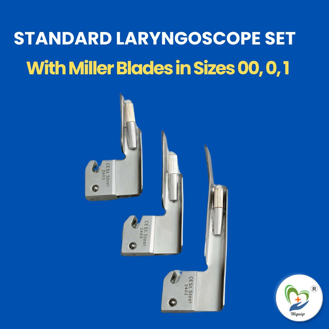 Intubation Standard Laryngoscope Model- SCOPE-SP