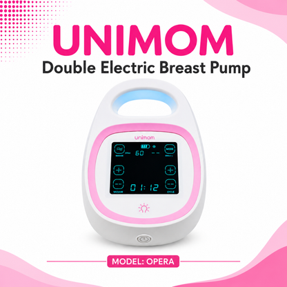 Unimom Double Electric Breast Pump