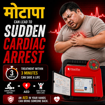 Automatic External Defibrillator – AED (Made in Korea)