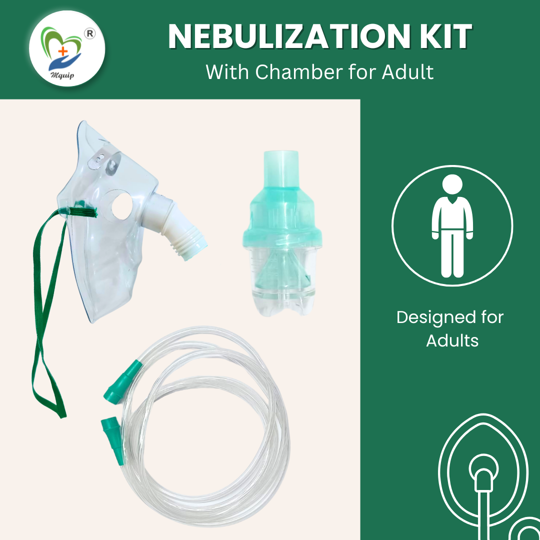 Adult Nebulizer Mask