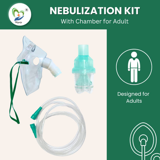 Adult Nebulizer Mask, (Pack of 50)