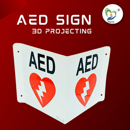 AED Signage Model- HUT