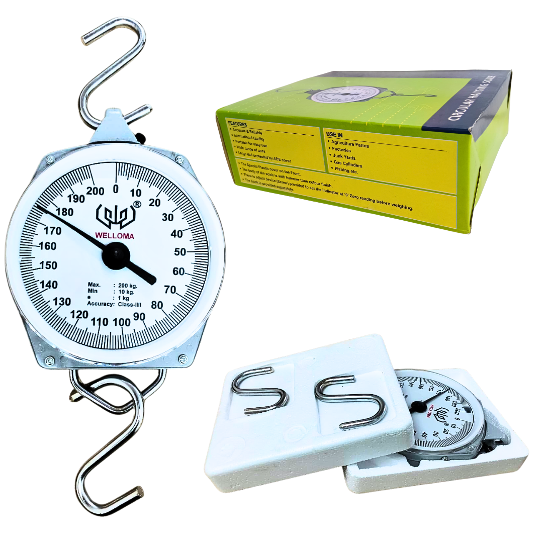 Hanging Weighing Scale upto 200 Kg